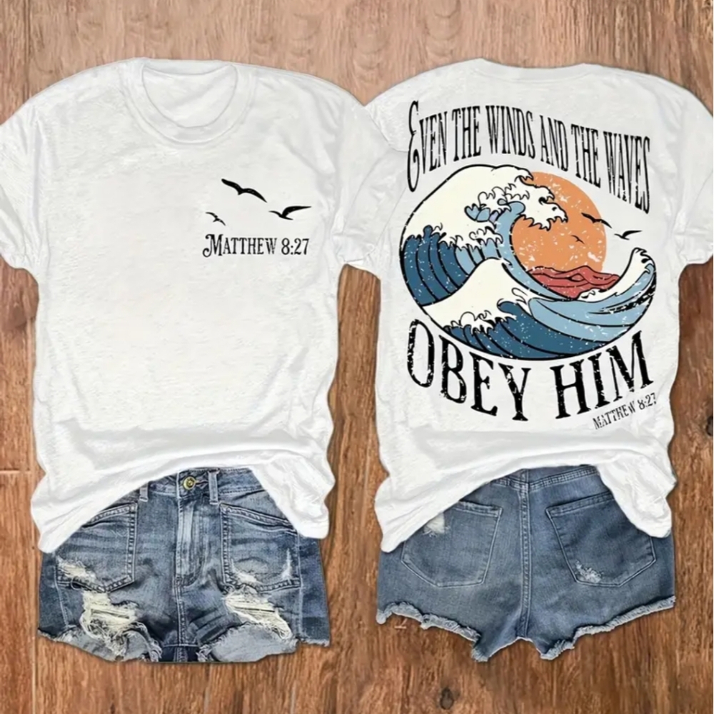 Women's Christian T Shirt - Picture 1 of 5